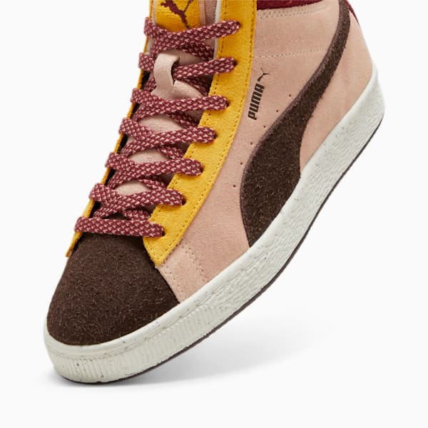 Cheap Jmksport Jordan Outlet x lemlem Suede Women's Sneakers, Cara Delevingne Helps Puma Introduce Cut-Out Sneaker Perfect for Summer, extralarge